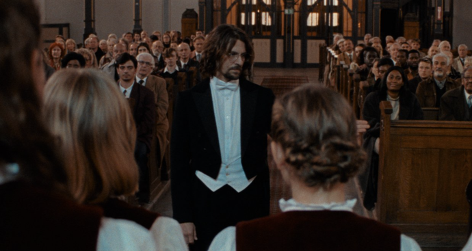 Snímek z filmu Sbormistr.