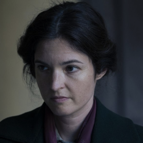 Kristýna Ryška v roli Vlasty. 