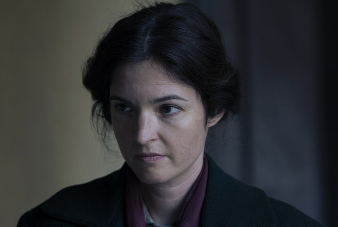 Kristýna Ryška v roli Vlasty. 