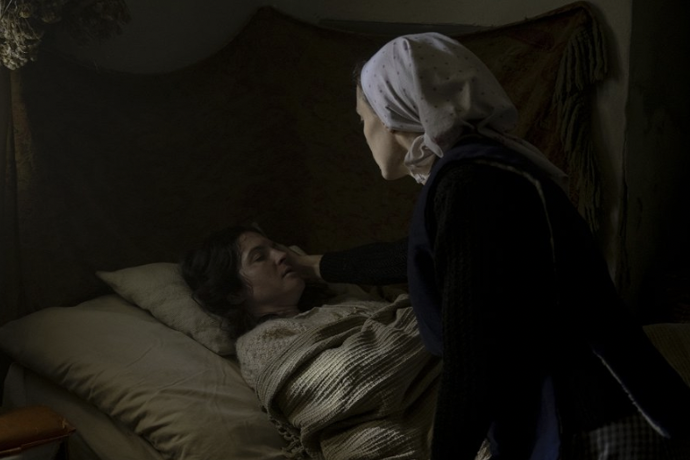 Kristýna Ryška v Králi Šumavy. 