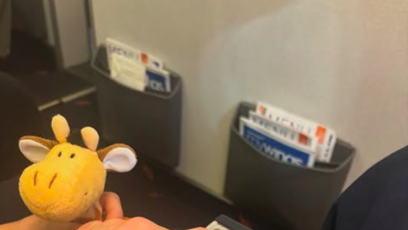 FOTO: Lucie je ráda, že je doma.