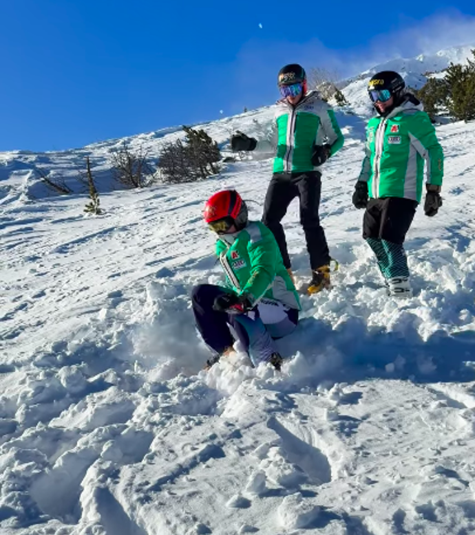 Nadějná sportovkyně podstoupila v Hradci Králové hned několik akutních operací.