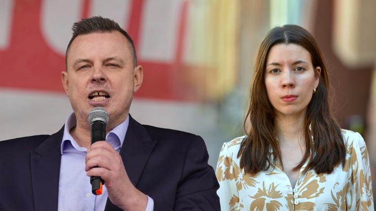 Ostrá hádka Rajchla a pirátky Stojanové. Političce ve studiu ruply nervy, poslance obvinila z rasismu 