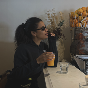 Bianca Cristovao je stand-up komička.