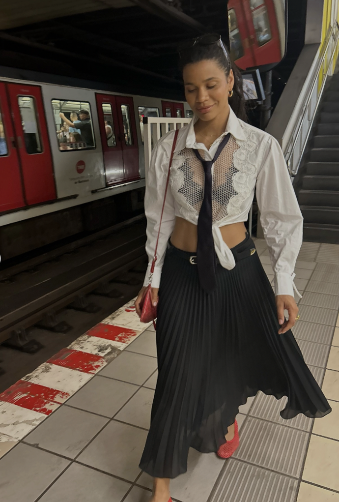 Bianca Cristovao má svůj osobitý styl i humor.