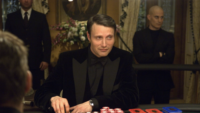 FOTO: Mads Mikkelsen ve filmu Casino Royale.