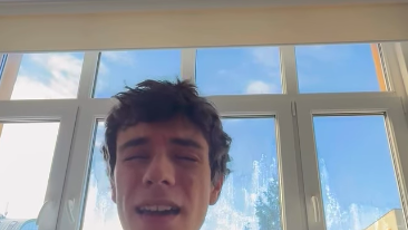 FOTO: Žižka se navíc na pódiu nehodlá spoléhat na velkolepou světelnou show a laciné efekty, které jsou pro soutěž tak typické.