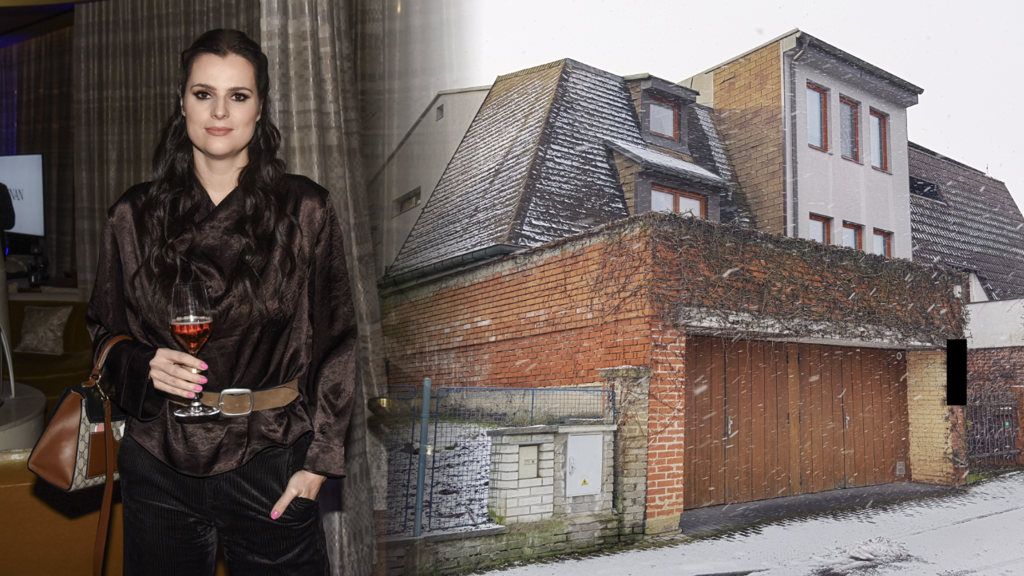 Ornella Koktová si pořídila nový dům.