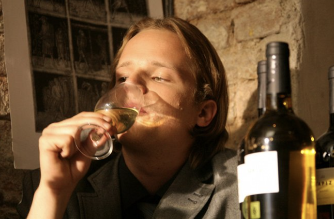 Kryštof Hádek ve snímku Bobule.