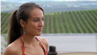 FOTO: Tereza Ramba zazářila v trilogii filmu Bobule.