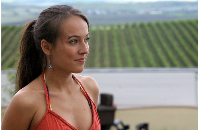 Tereza Ramba zazářila v trilogii filmu Bobule.