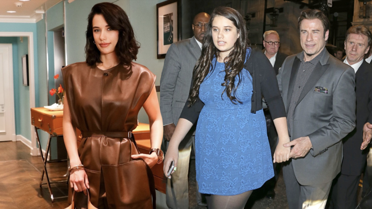 Proměna dcery Johna Travolty.