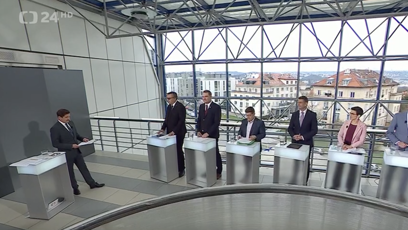 FOTO: Debata ČT.