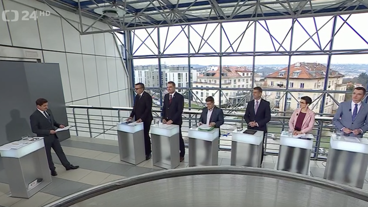 Debata ČT.