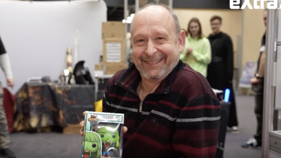 FOTO: Herec Jakub Zindulka ztvárnil vodníka v pohádce Princezna ze mlejna.