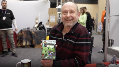 FOTO: Herec Jakub Zindulka na festivalu Comic-Con.