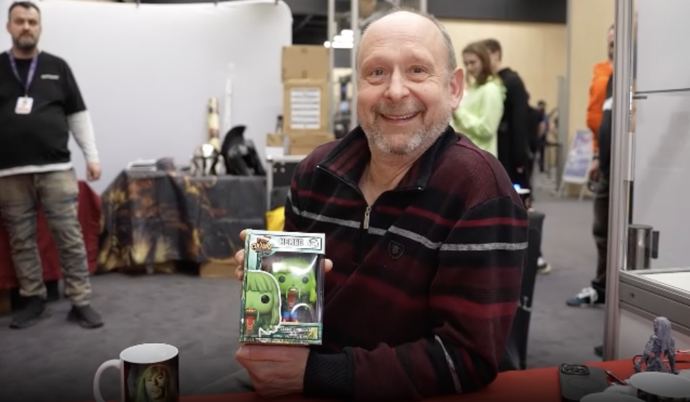 Herec Jakub Zindulka na festivalu Comic-Con.