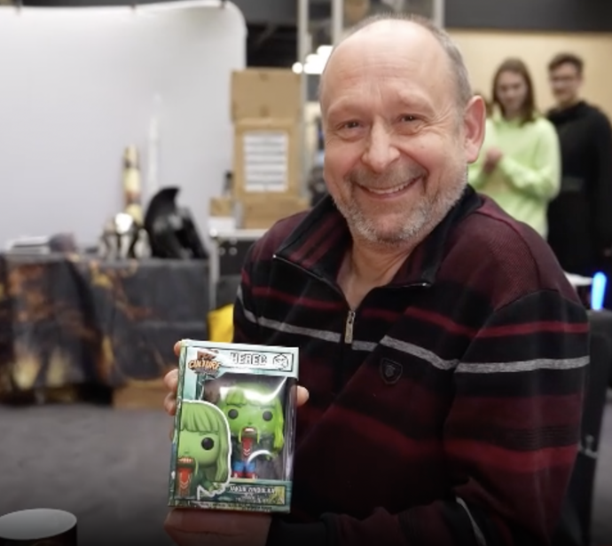 Herec Jakub Zindulka ztvárnil vodníka v pohádce Princezna ze mlejna.