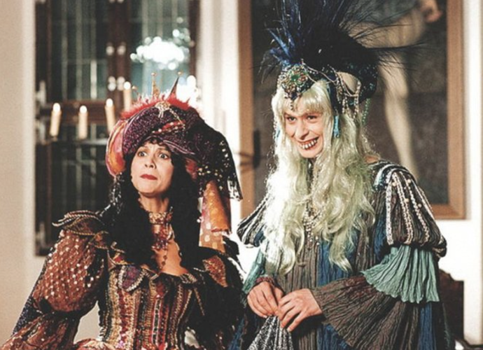 Jakub Zindulka a Yvetta Blanarovičová jako zakleté princezny.