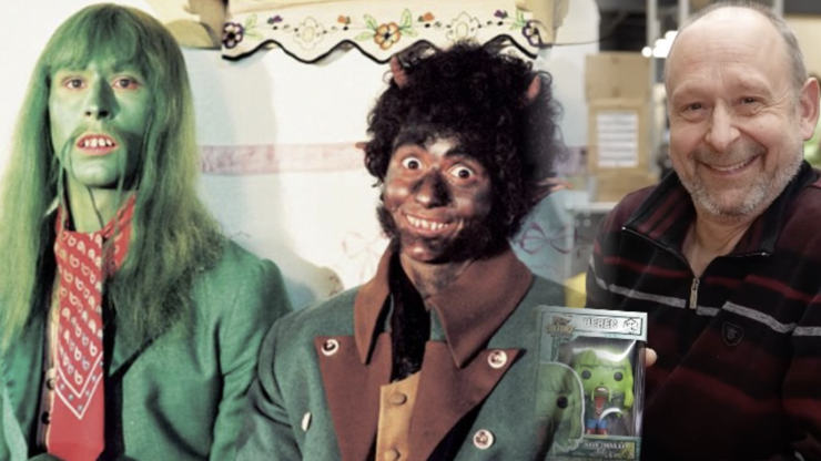 Vodník z Princezny ze mlejna se změnil k nepoznání. Zindulka přiznal, že si během natáčení prošel peklem