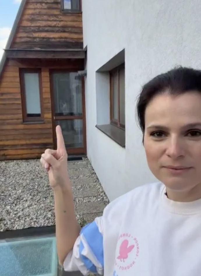 Ornella ukázala nové bydlení svým sledujícím. 