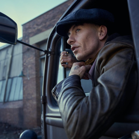Barry Keoghan si zahrál v novém filmu Peaky Blinders. 