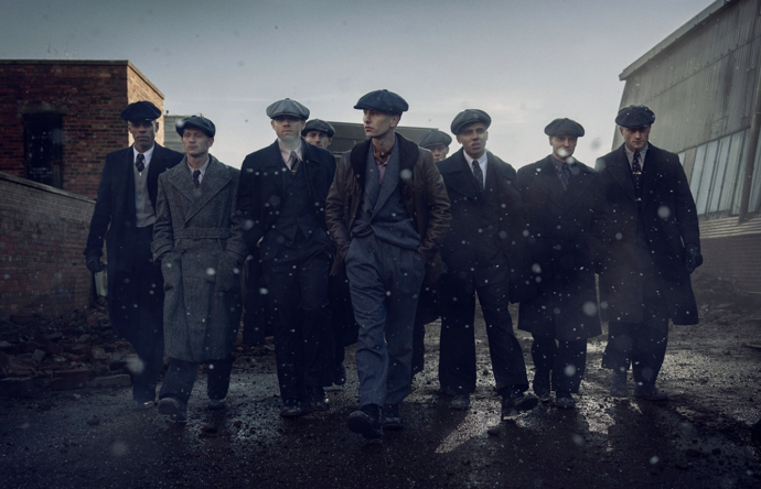 Snímek z filmu Peaky Blinders: Nesmrtelný muž.