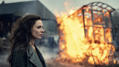 FOTO: Herečka Rebecca Ferguson na snímku z filmu Peaky Blinders: Nesmrtelný muž.