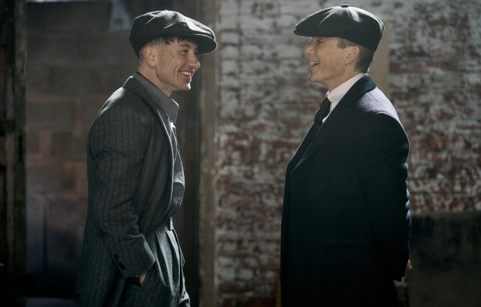 Barry Keoghan a Cillian Murphy. 