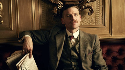 FOTO: Paul Anderson se ve filmu Peaky Blinders: Nesmrtelný muž neobjeví.