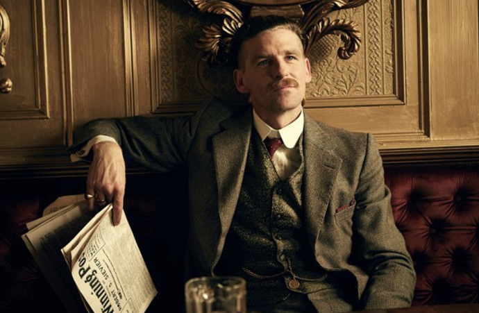 Paul Anderson se ve filmu Peaky Blinders: Nesmrtelný muž neobjeví.