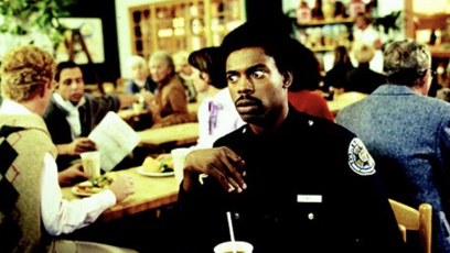 FOTO: Michael Winslow ve filmu Policejní akademie.