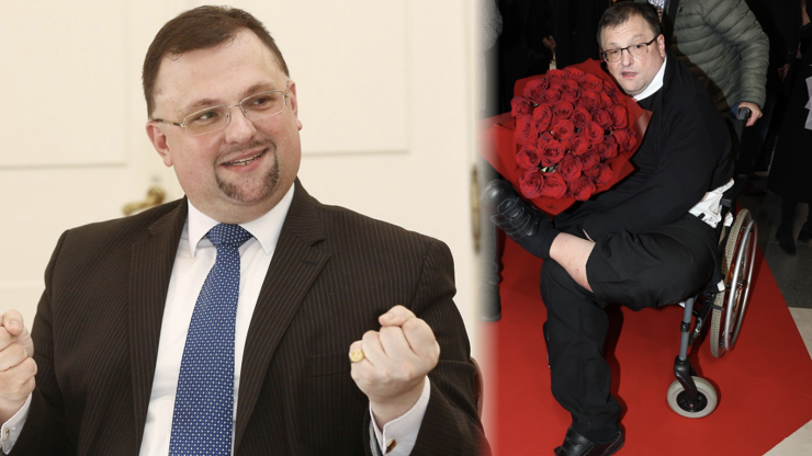 Dramatický zlom v životě Jindřicha Forejta:  Bývalý hradní protokolář otevřeně o životě po mrtvici 