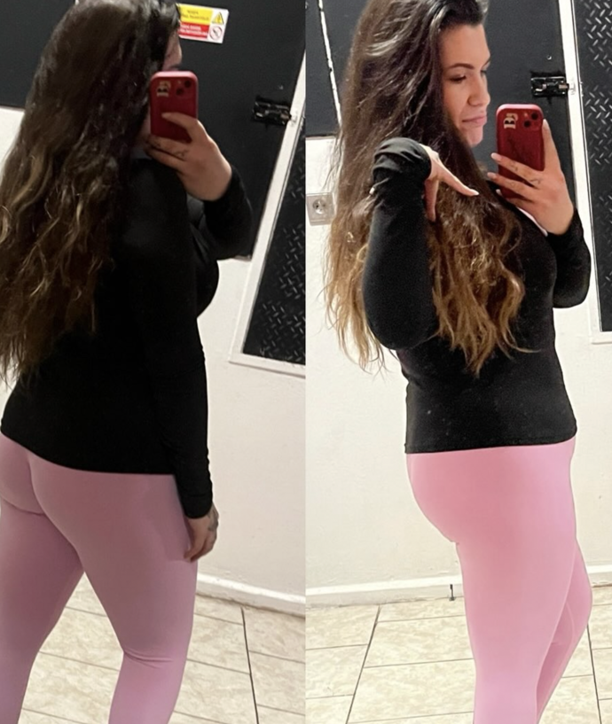 Bára pravidelně cvičí. 