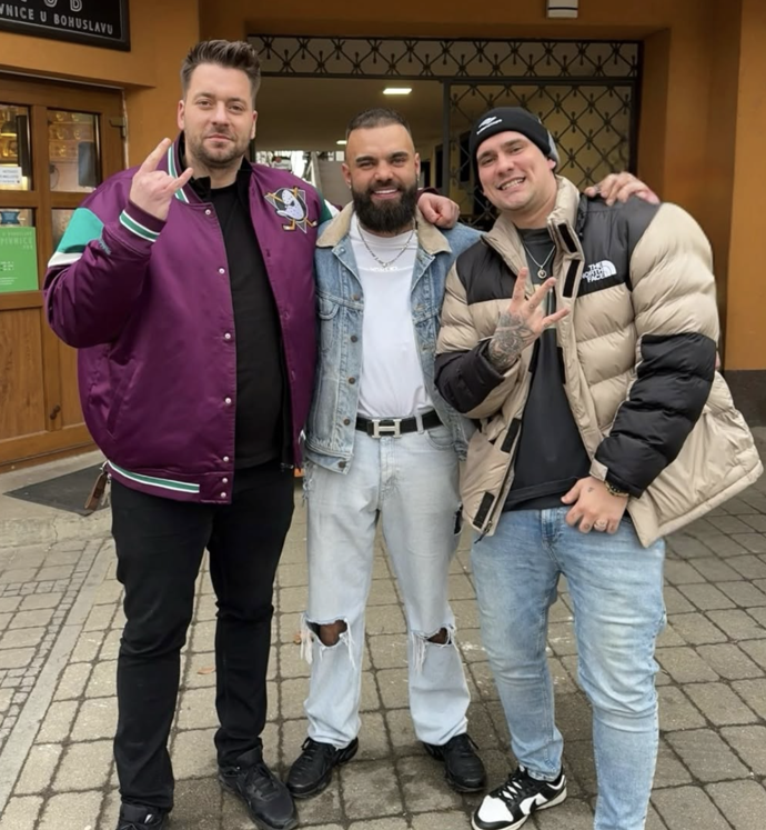 Libor má značnou část kil zpátky. 