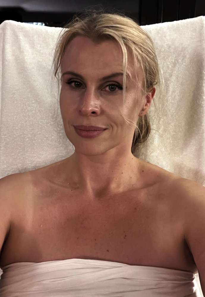 Dominika je krásná žena. 