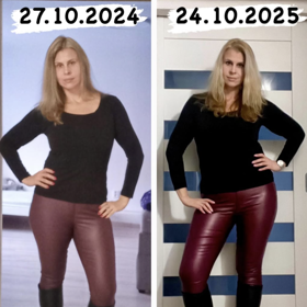 Dominika ušla neuvěřitelný kus cesty. 