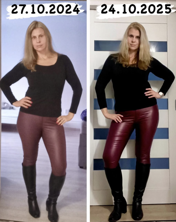 Dominika ušla neuvěřitelný kus cesty. 