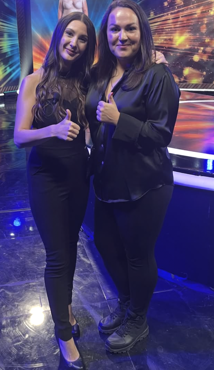 Gábina řešila problém s opětovným přibíráním. 