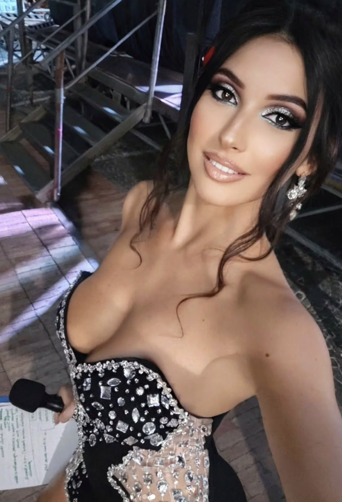 Italská krasavice Vanessa Minotti.