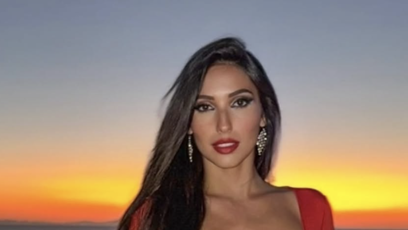 FOTO: Italská krasavice Vanessa Minotti.