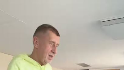 FOTO: Premiér Andrej Babiš přidal video z posilovny.