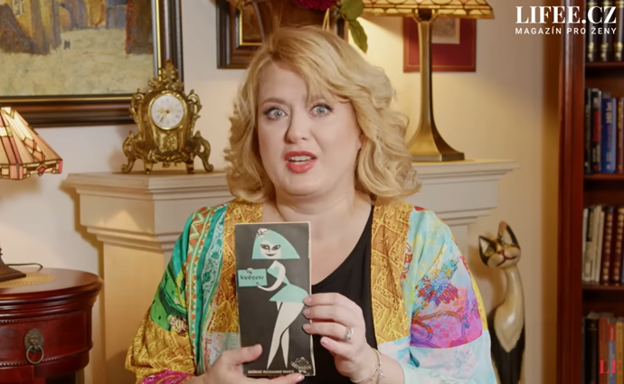 Originální program k varietnímu vystoupení Dagmar Kludské a Vlasty Buriana.