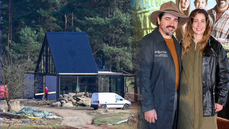 Velká proměna farmy Vojty Kotka. Prosklený dům snů a překvapení pro fanoušky