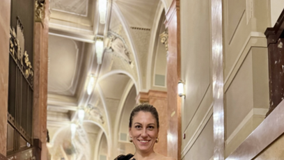 FOTO: Eva Decroix zazářila na plese.