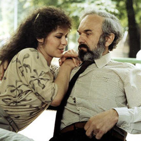 Ivona Krajčovičová a Zdeněk Svěrák ve filmu Jako Jed.