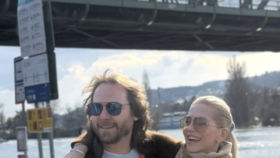 FOTO: Dara Rolins a Pavel Nedvěd jsou zamilovaní.