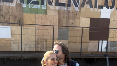 FOTO: Dara Rolins a Pavel Nedvěd přidali fotky z Náplavky.