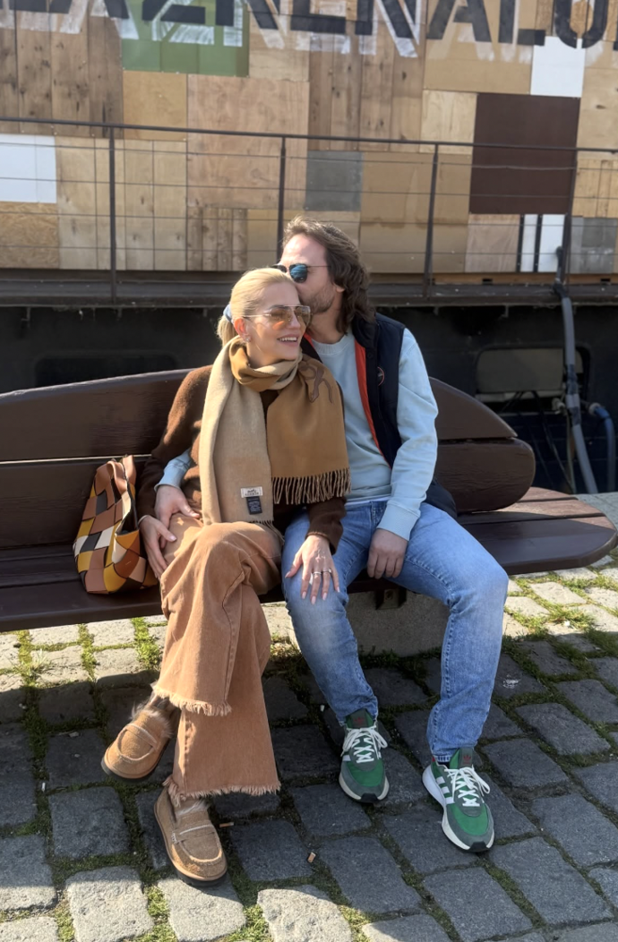 Dara Rolins a Pavel Nedvěd přidali fotky z Náplavky.