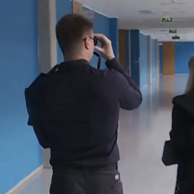 Muž stanul před soudem. 